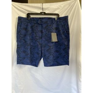 G/FORE‎ Performance Blue Camo Skull Golf Chino Men Shorts Size 40